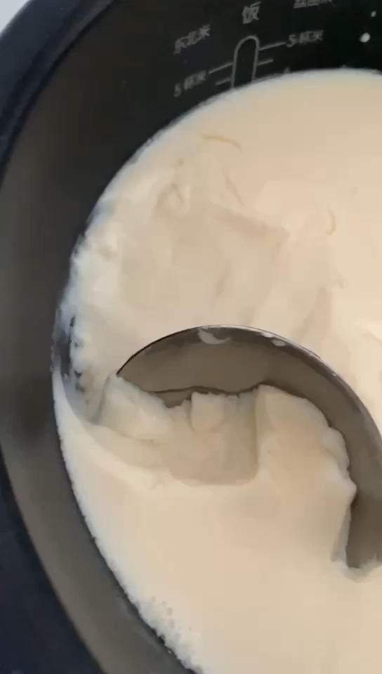 自制豆花