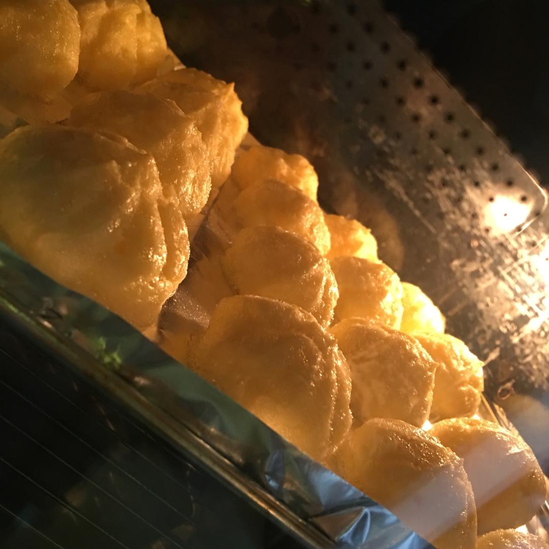 ［UKOEO猛犸象热风炉］奶油泡芙的制作