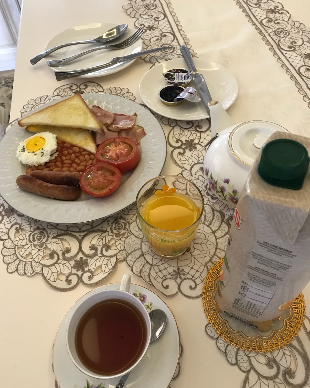英式早餐English breakfast