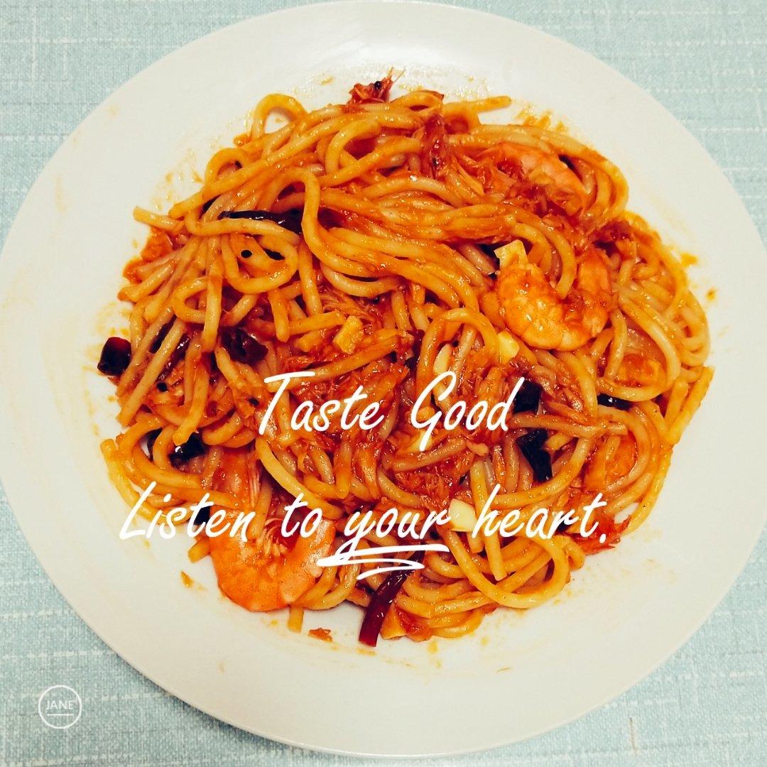 金枪鱼番茄酱意大利面 Spaghetti