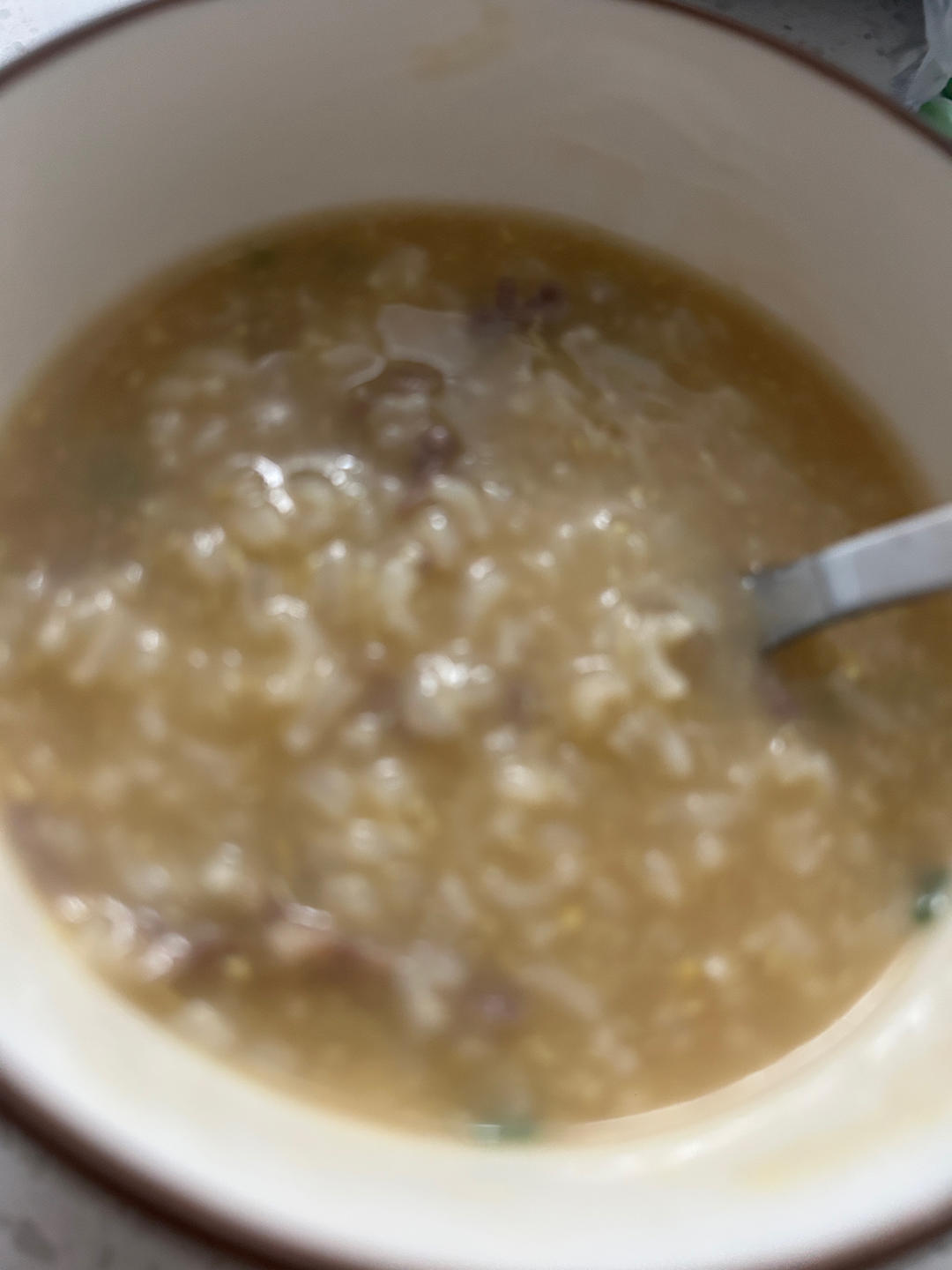 滑蛋牛肉粥