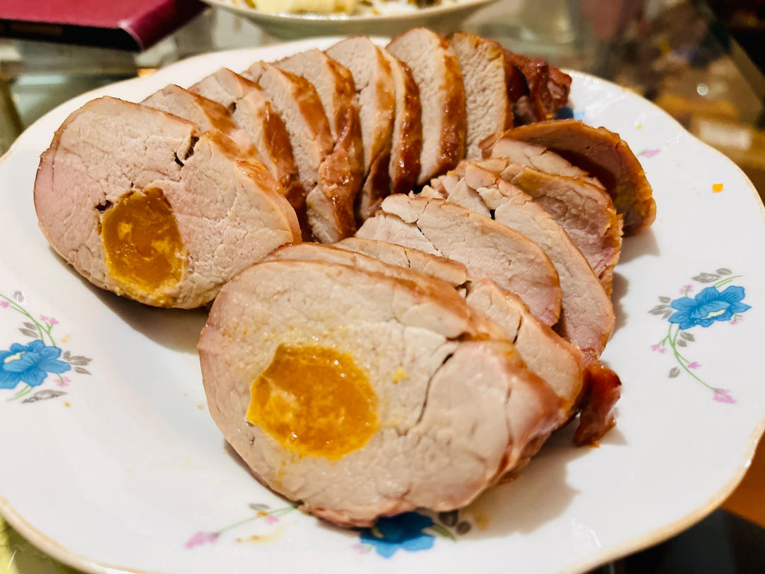 咸蛋黄蜜汁叉烧