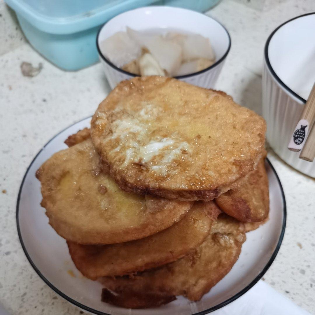 炸馒头片