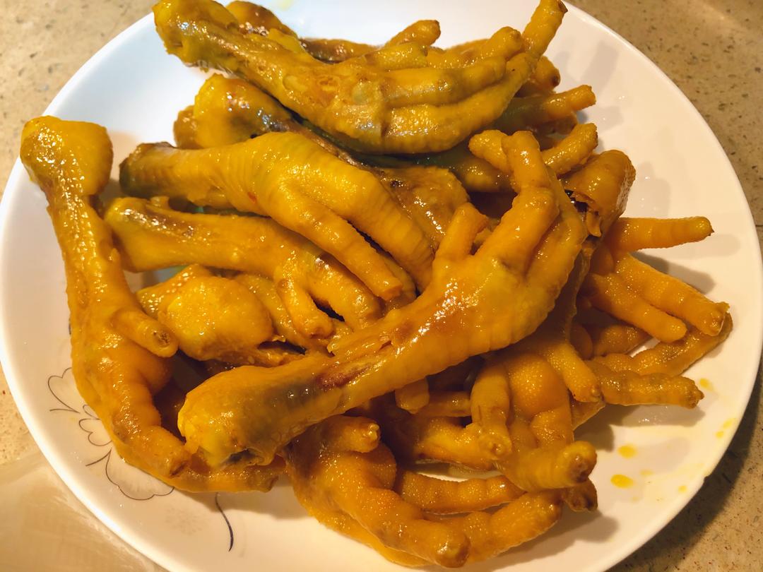 超详细做法简单超级好吃的盐焗鸡爪