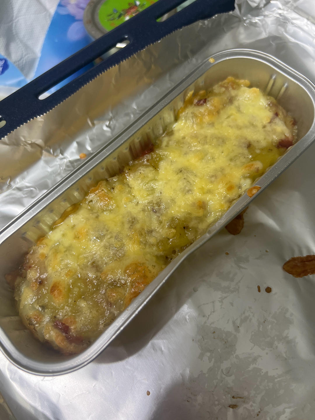 香焗培根土豆泥