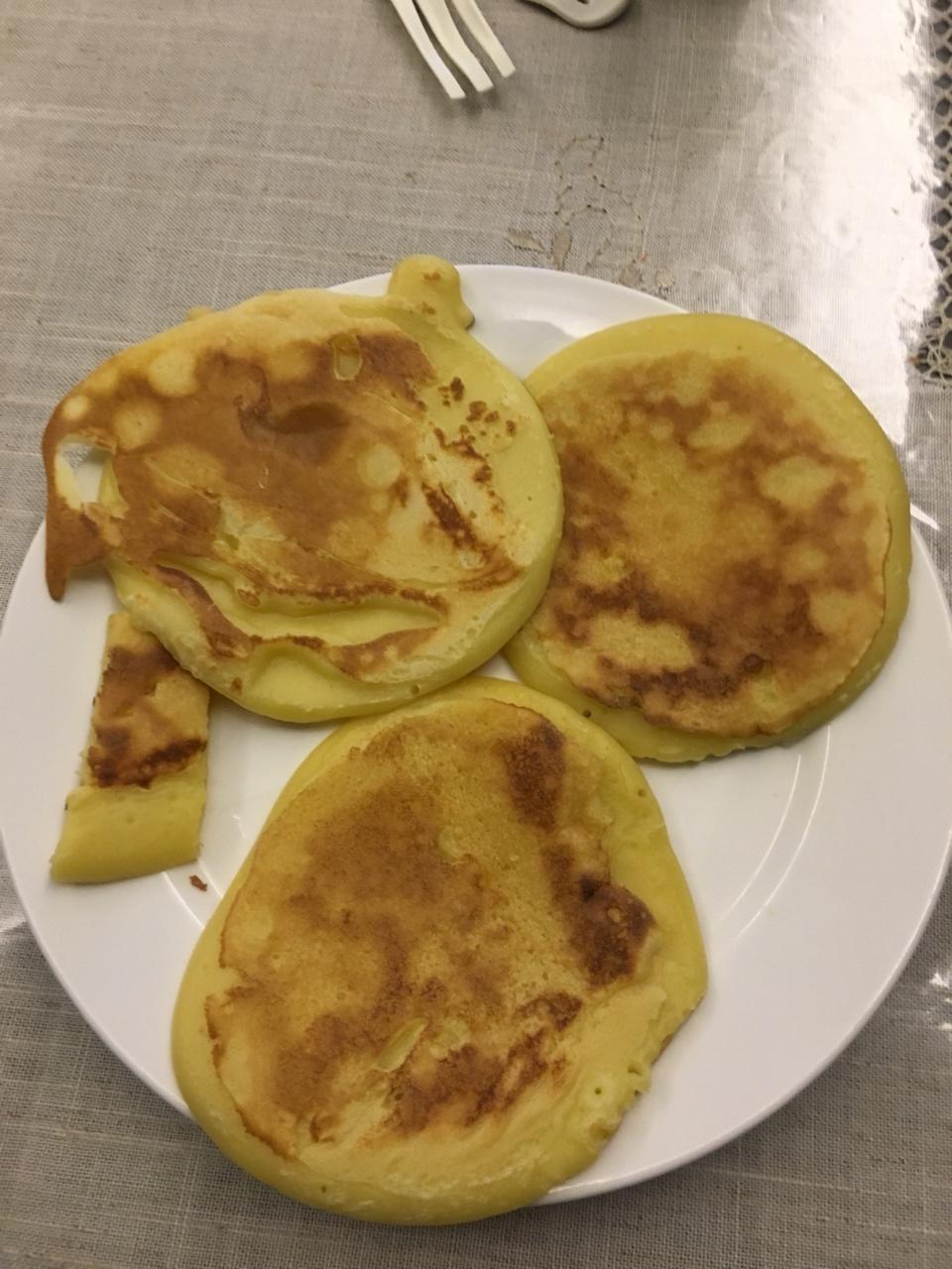 酸奶饼