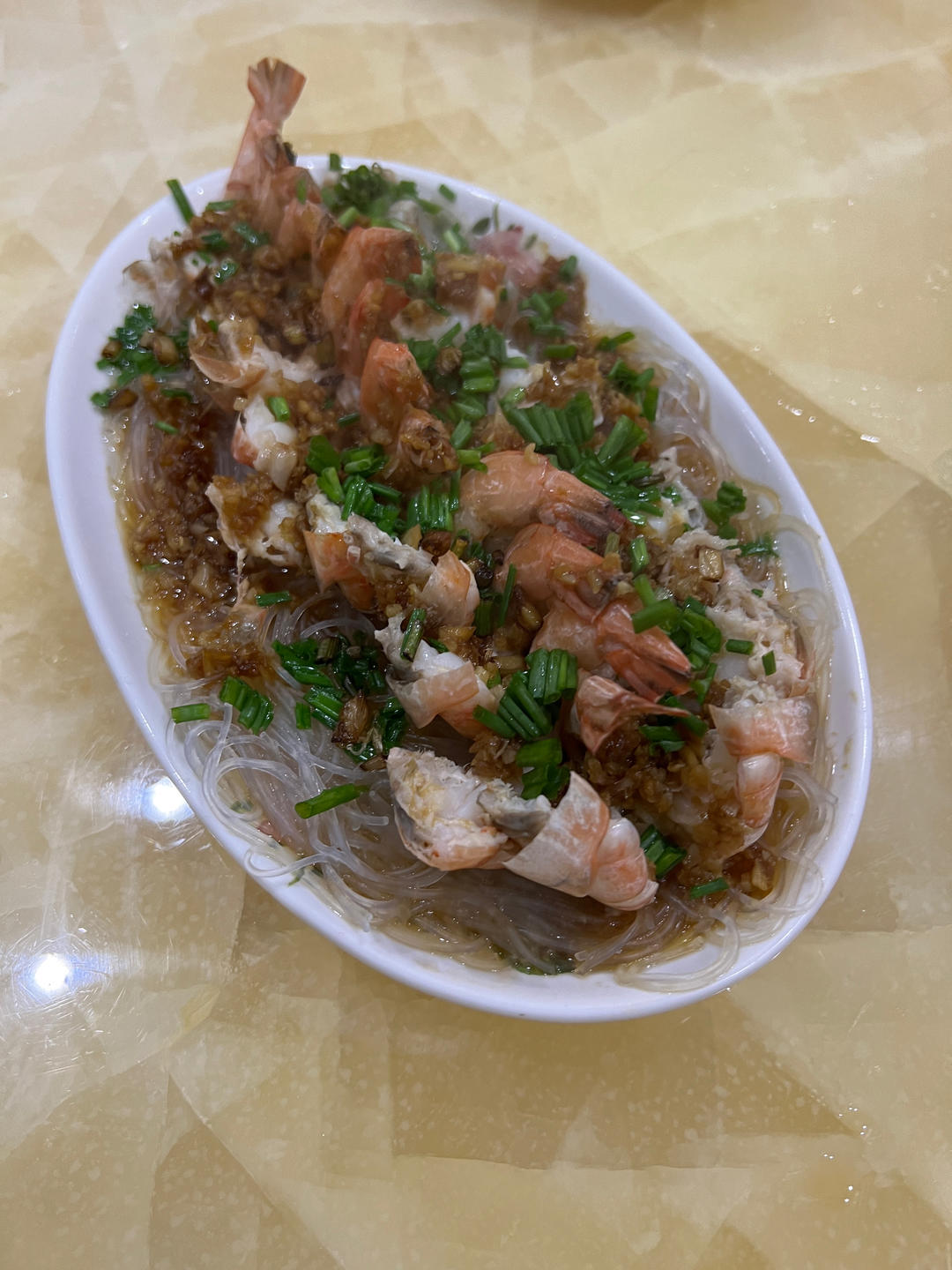 蒜蓉粉丝开背虾