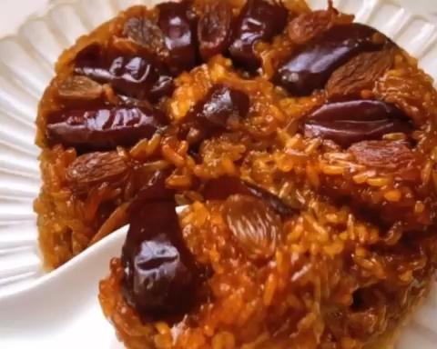 红糖糯米饭的做法