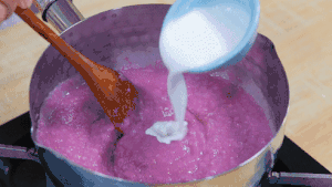 紫薯米糕 宝宝辅食食谱的做法 步骤7