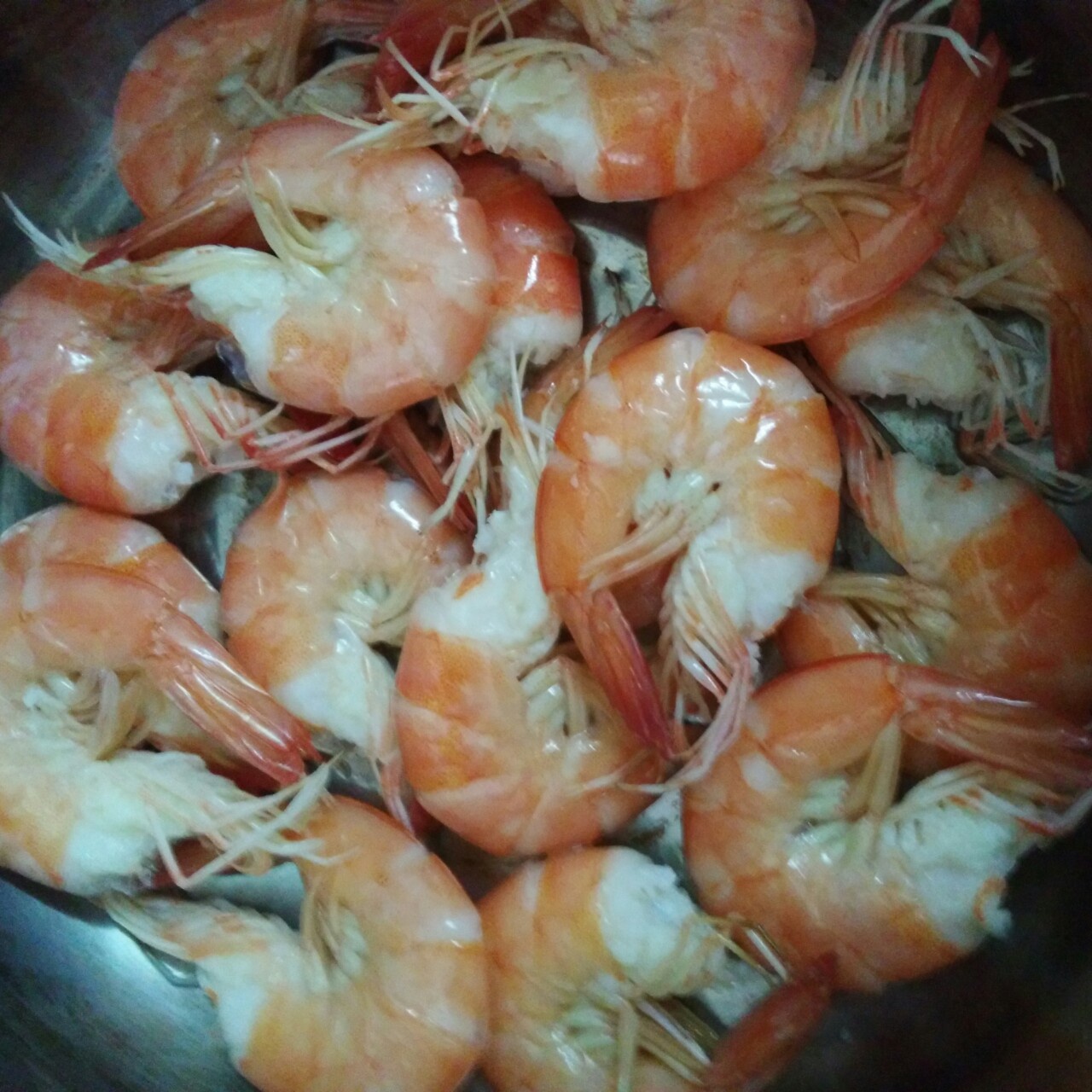 白灼虾