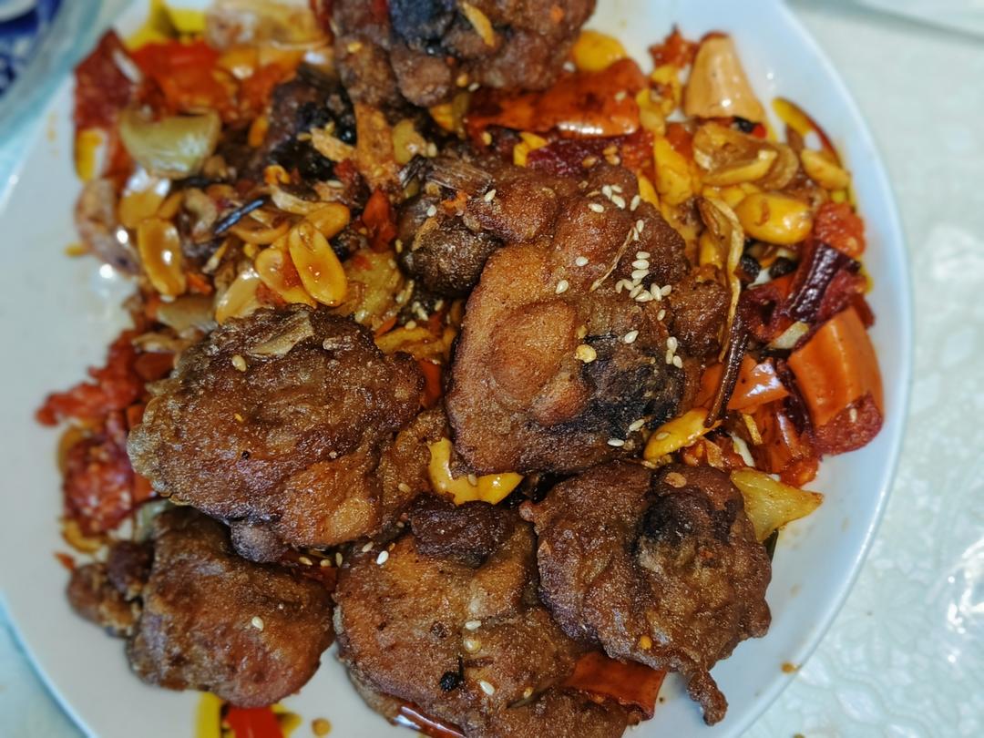 超下饭的辣子鸡丁