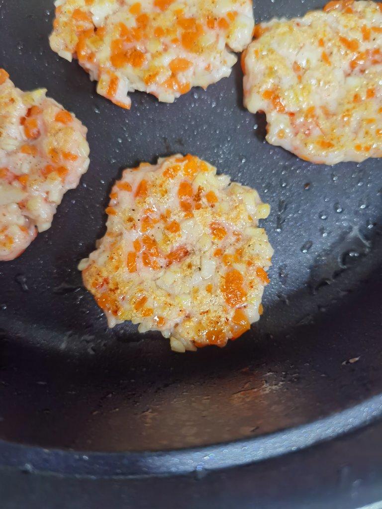 香煎虾饼