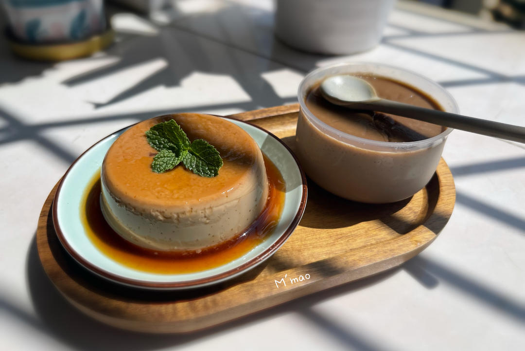 焦糖布丁
