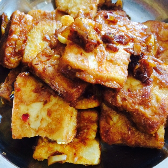 韩式煎豆腐 Side Dish Tofu