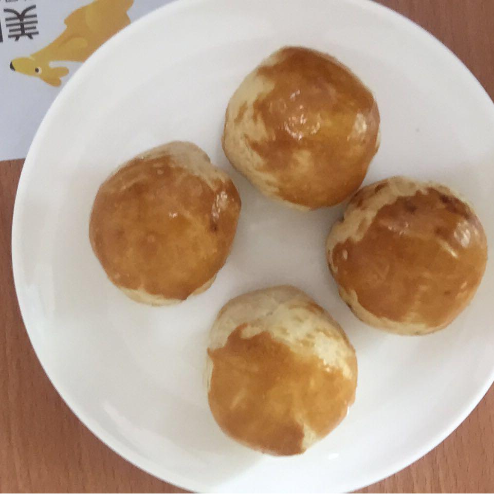 泳式鲜肉榨菜月饼