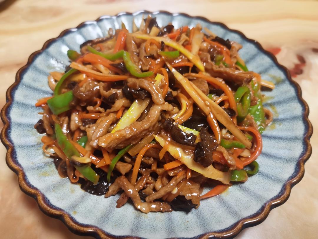 鱼香肉丝