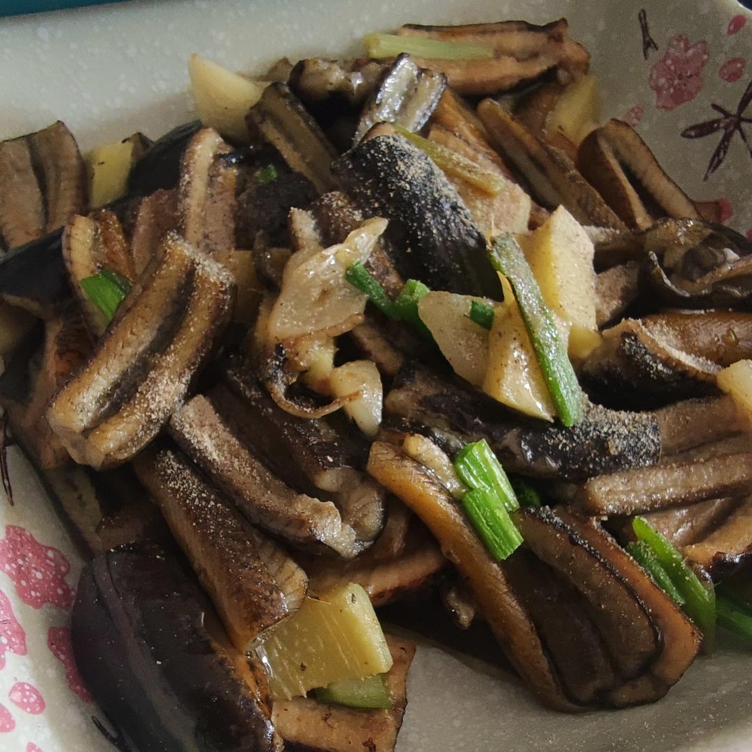 【私房菜】术后恢复也能吃！低油版清炒鳝丝