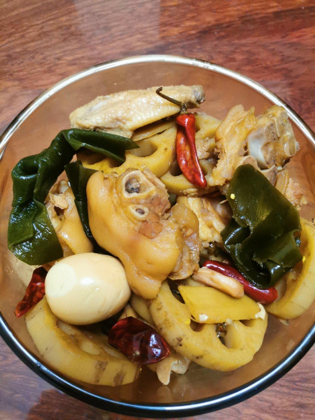 卤三鸡(鸡腿/鸡翅/鸡蛋)