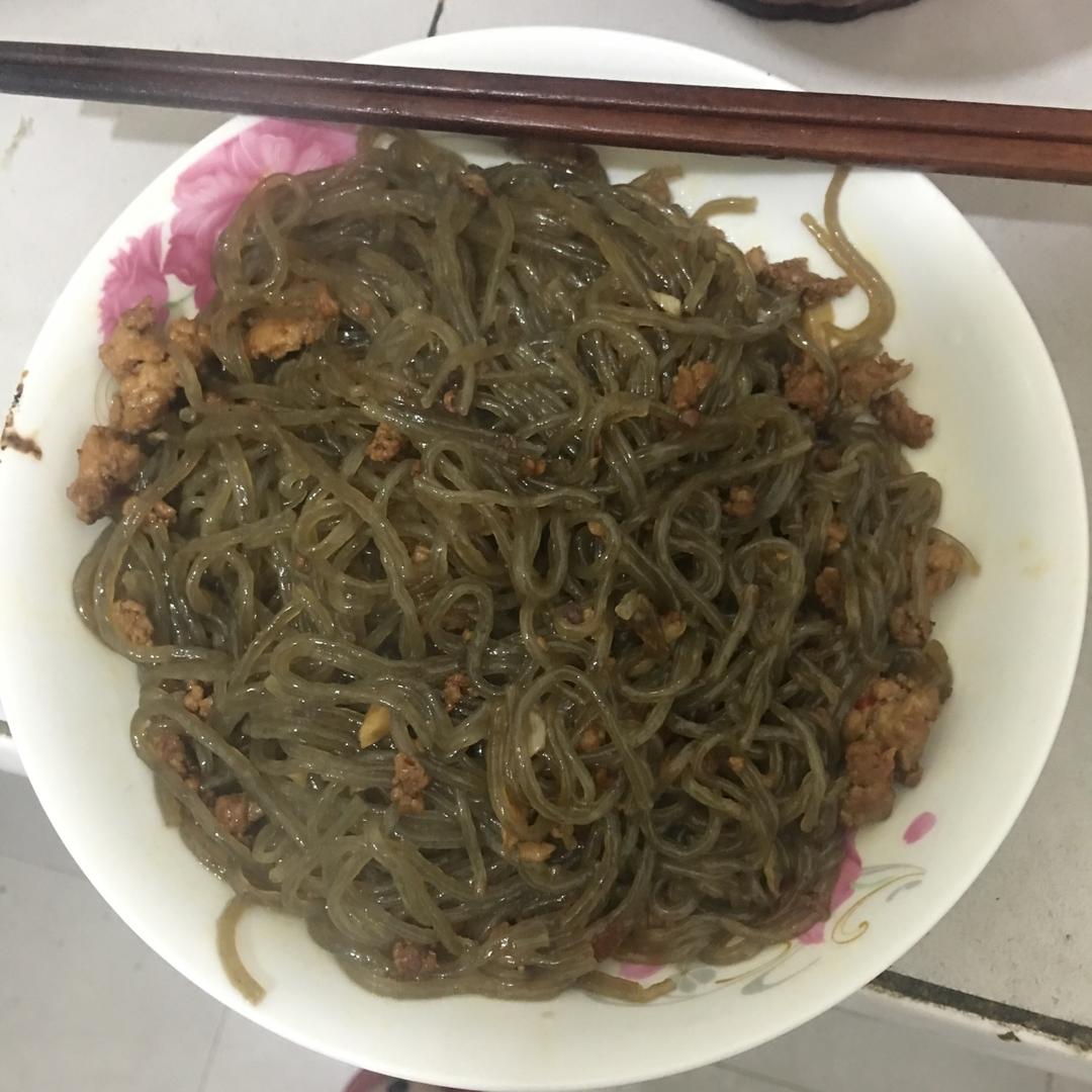 肉沫粉条