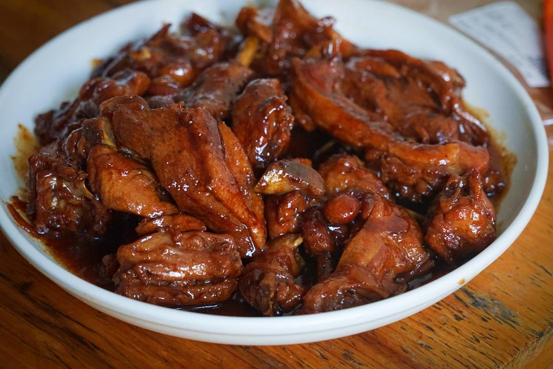 酸梅鸭腿(经典粤菜)
