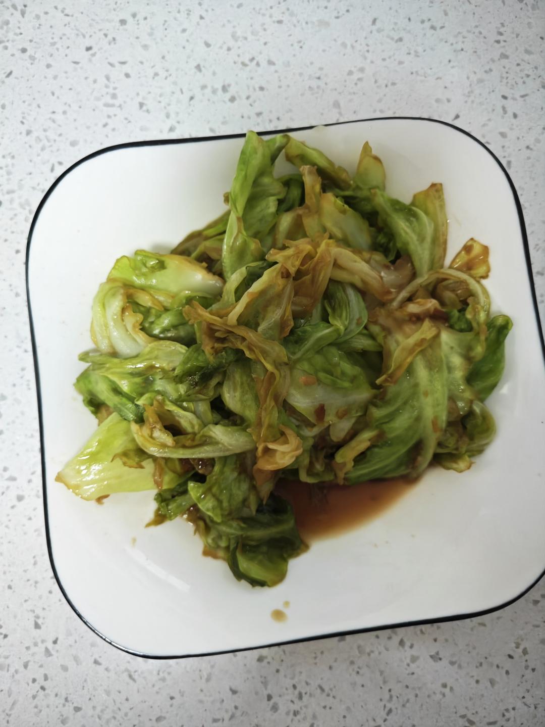 干锅包菜