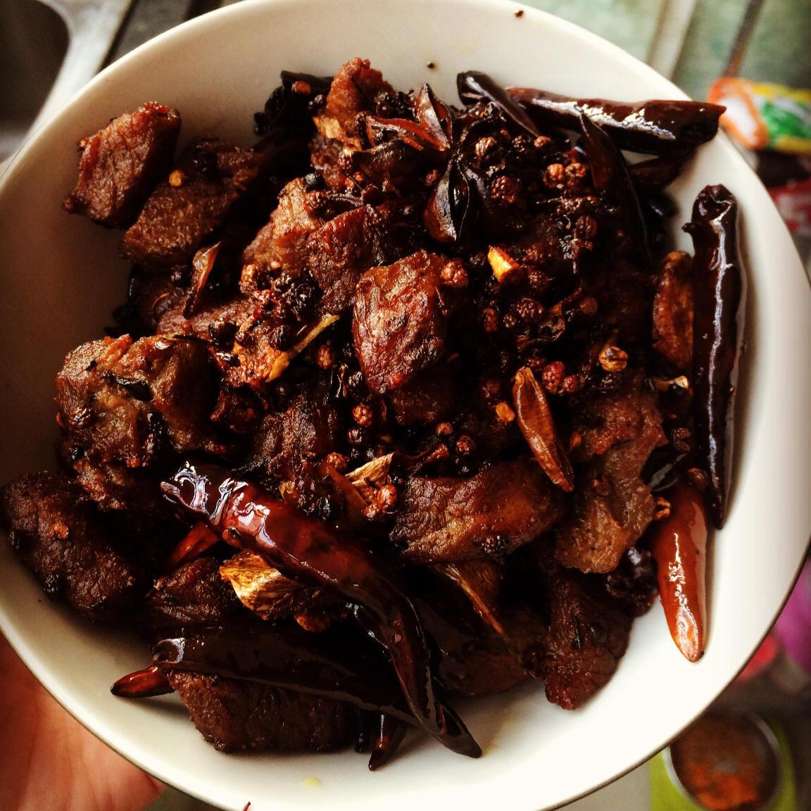 私家麻辣牛肉