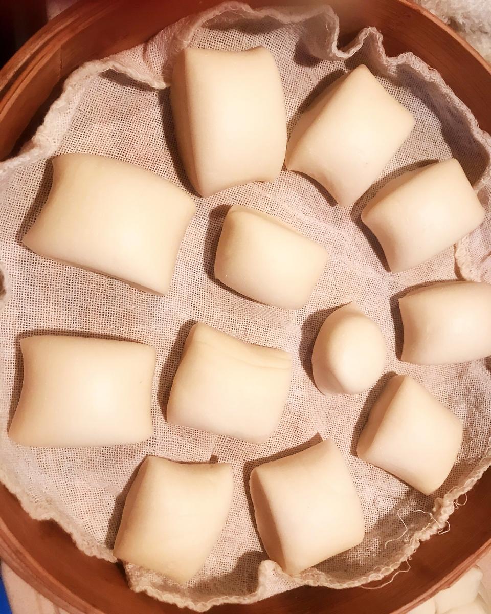 超萌牛奶刀切小馒头【一口一个】