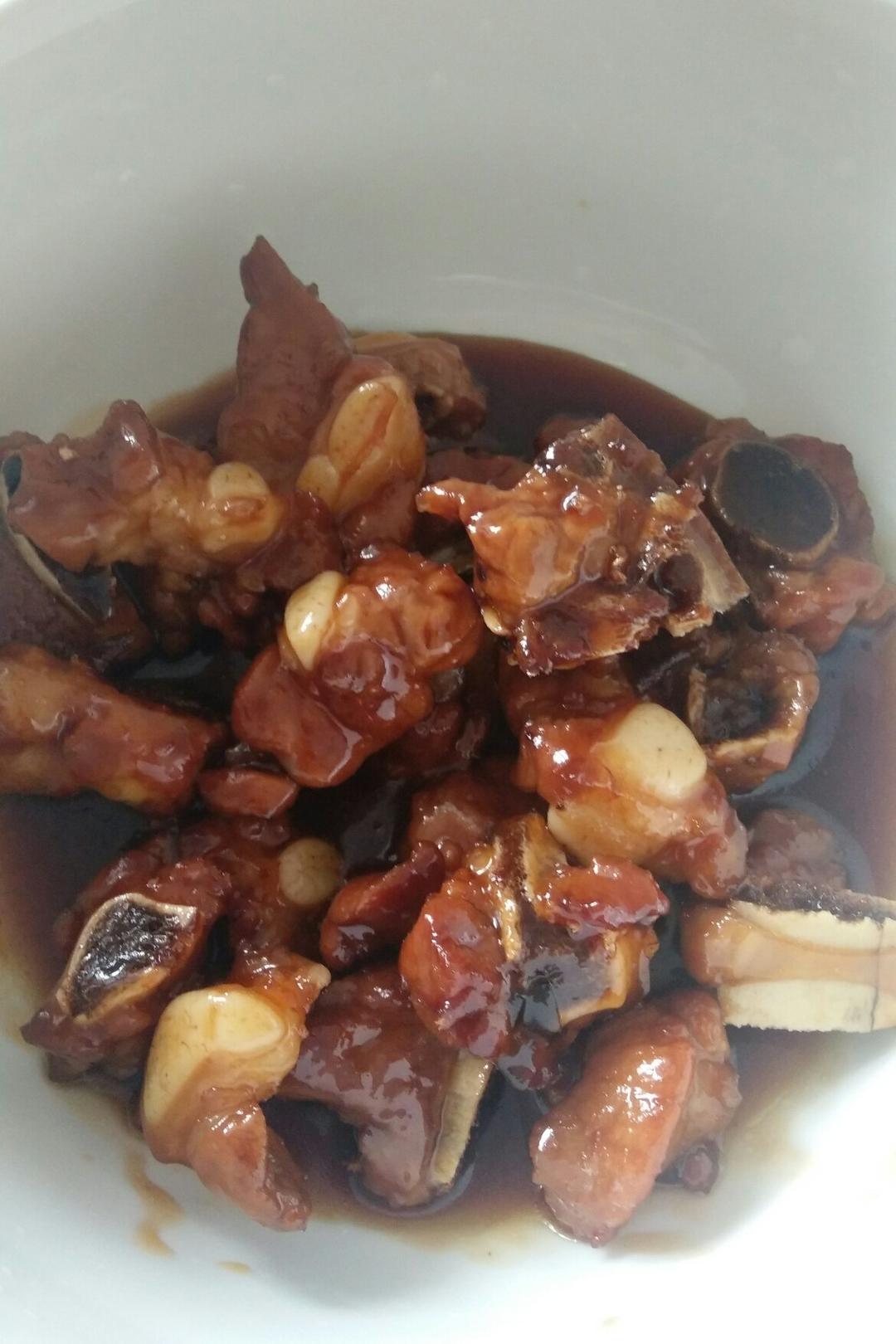 懒人版糖醋排骨