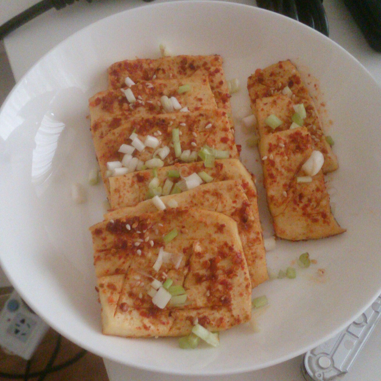 烤豆腐