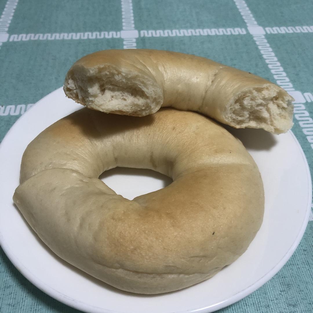 🥯一小时就完成的超快手贝果