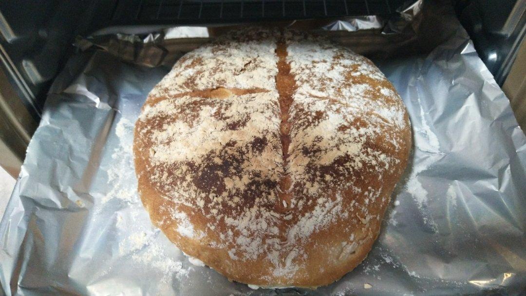 果然很简单！免揉欧包