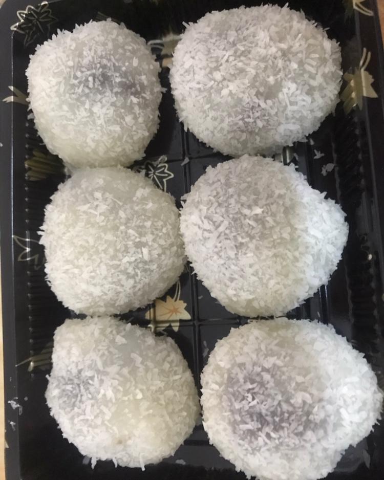 紫薯糯米糍（零失败，馅料可以换成其他的）