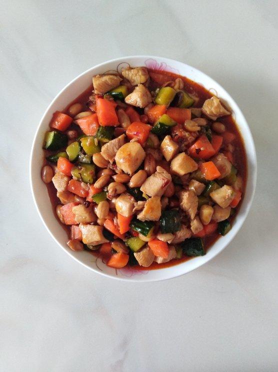 宫保鸡丁(家常版)