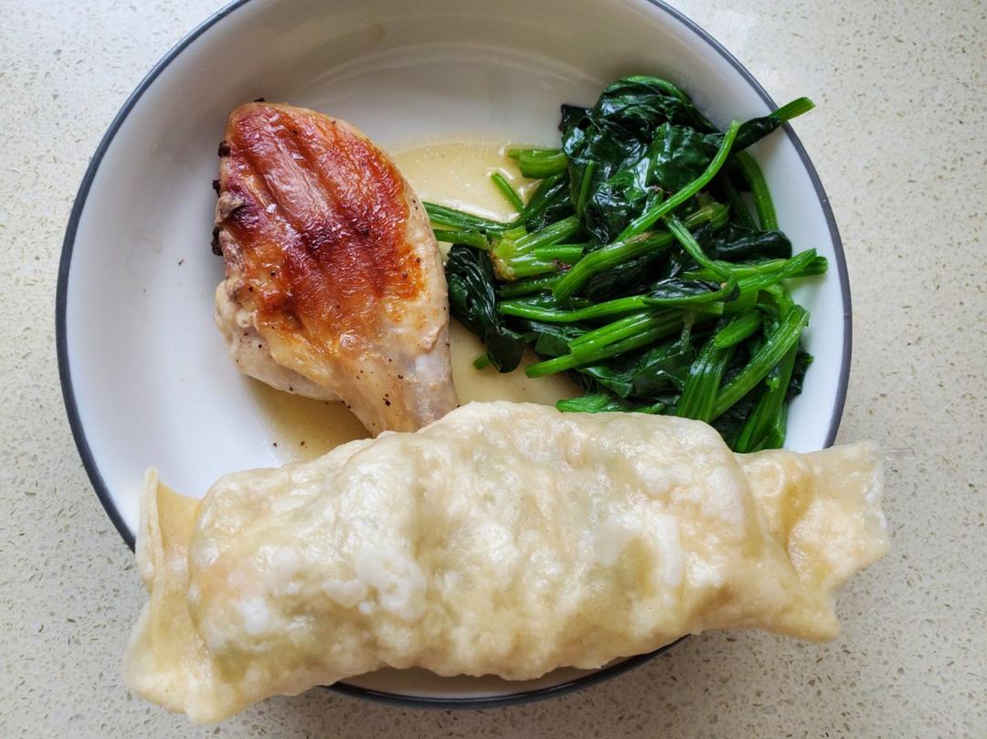 MY GO-TO MEAL 系列④热压烤小鸡腿&下饭的牛油果酱| 健康·三餐