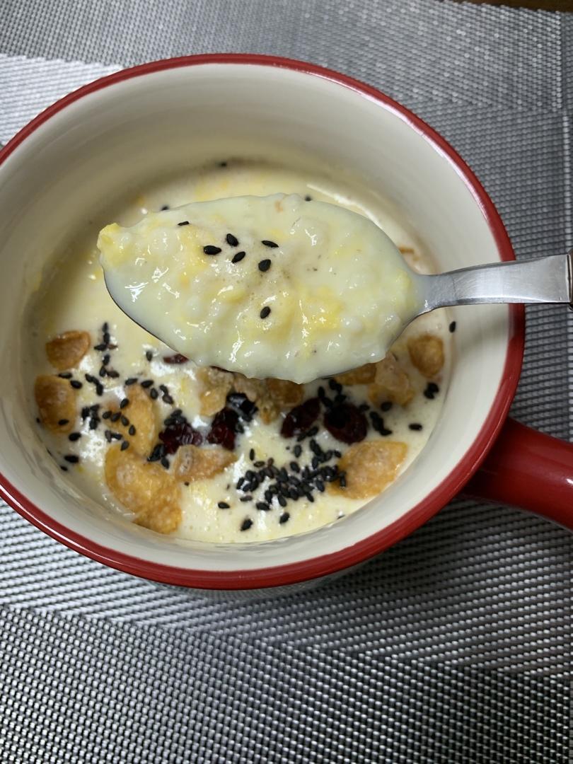 牛奶鸡蛋醪糟 冬日里最爱的甜品汤