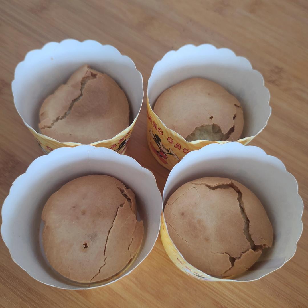 用糯米粉和牛奶就能做的麻薯饼（松下蒸烤箱JK180）