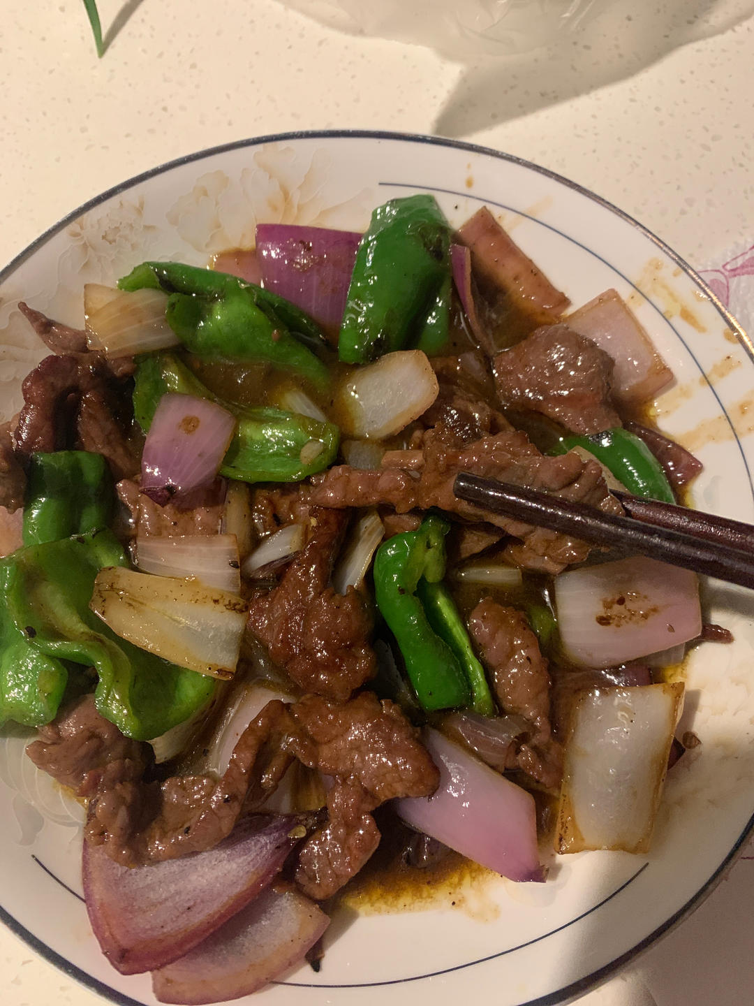 黑椒牛肉