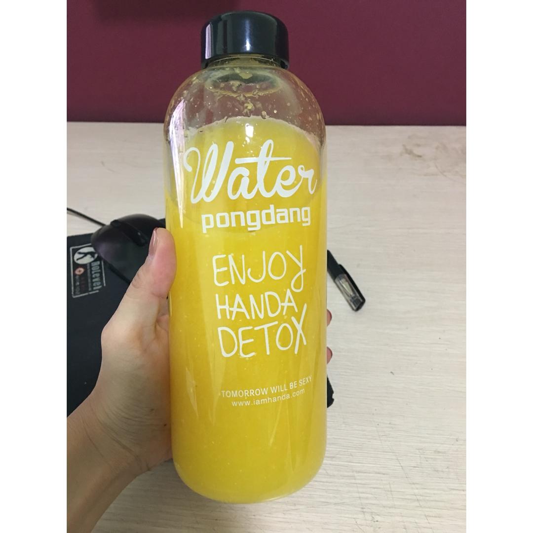 百香果的朴素吃法（百香果汁）