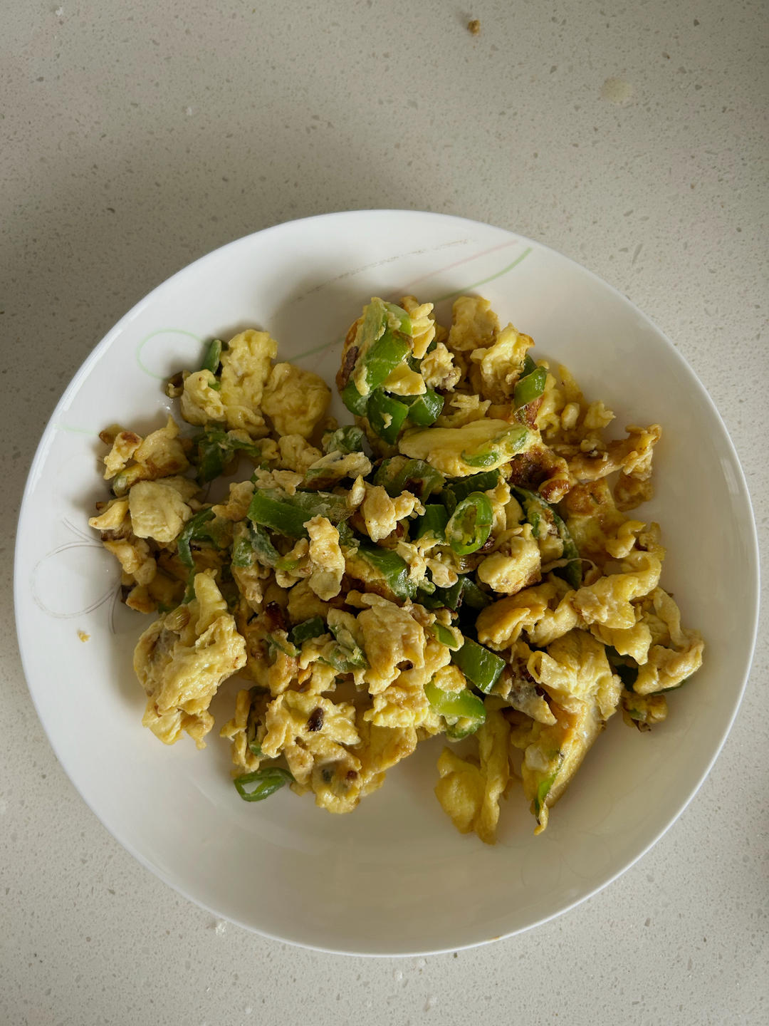 超下饭的辣椒炒鸡蛋