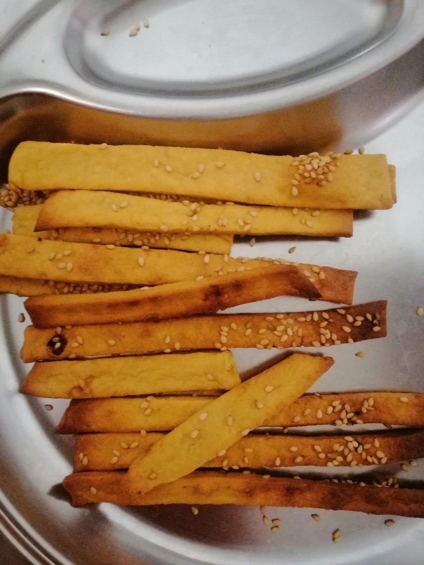 芝麻红薯脆条