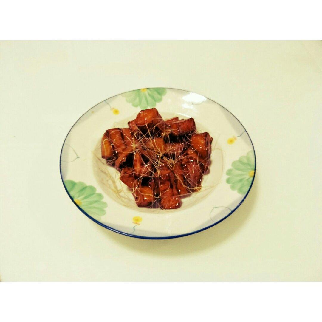 拔丝地瓜  Toffee Sweet Potato