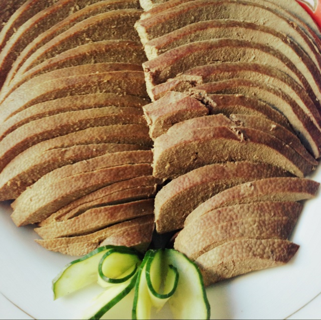 *~~跑做的白切猪肝