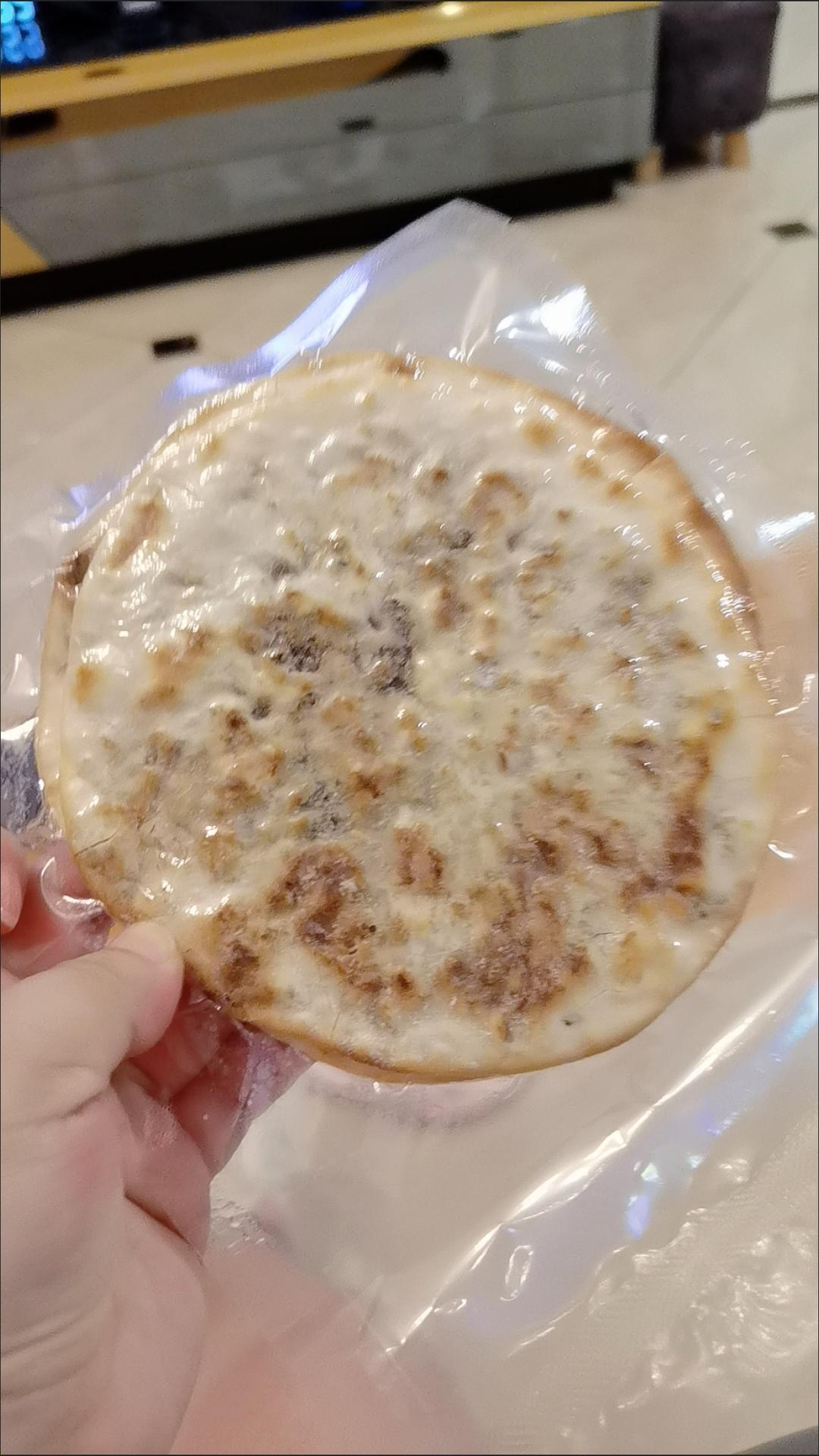 梅干菜肉饼（平底锅煎和烤箱烤两种吃法）