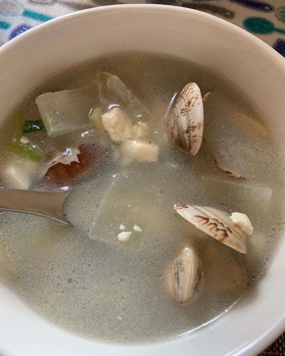 冬瓜蛤蜊汤