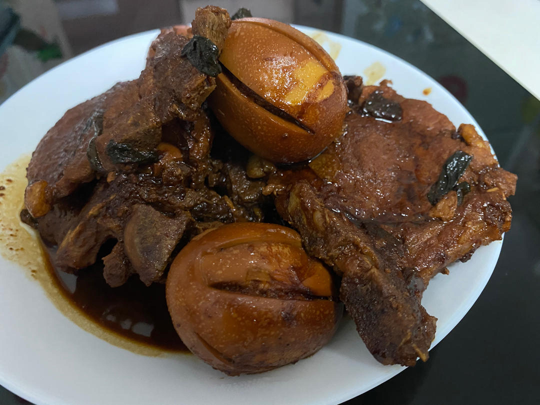 上海红烧大排蛋