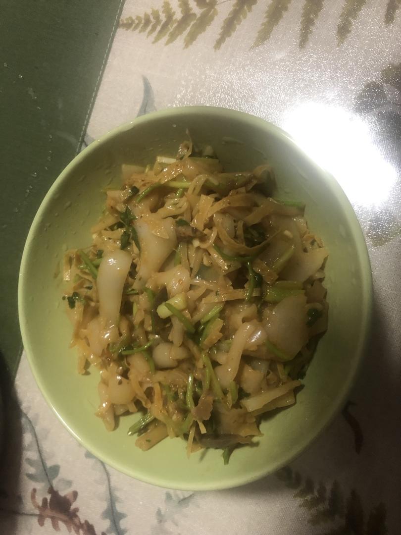 澄面（小麦淀粉）凉皮