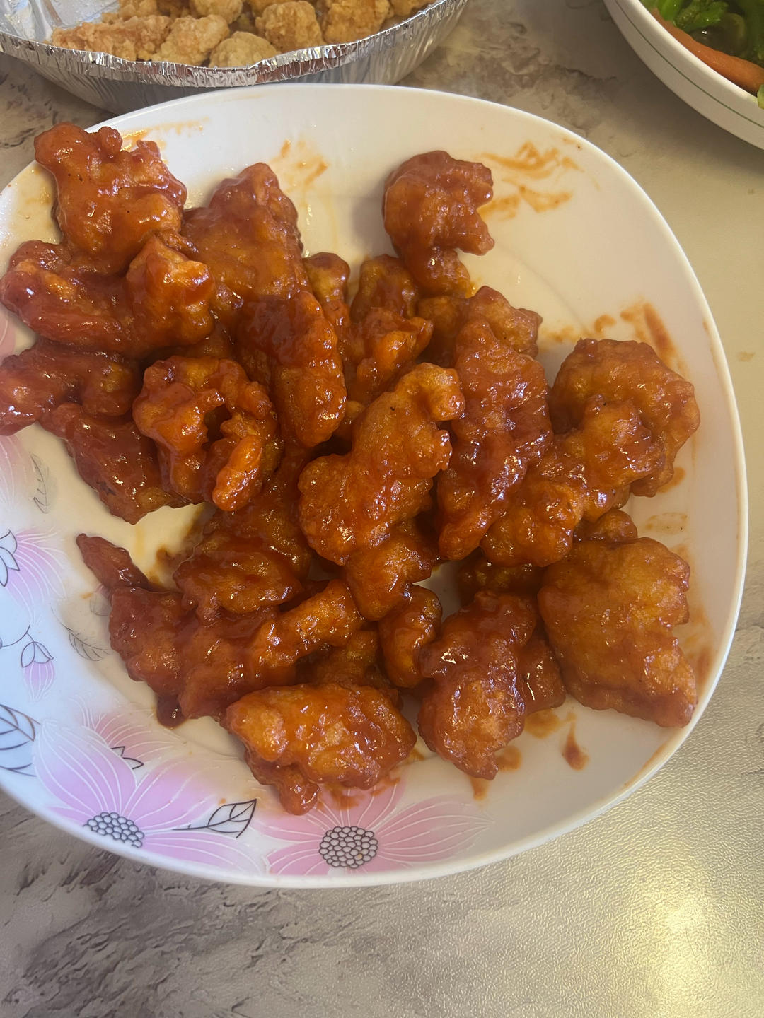 糖醋龙利鱼柳