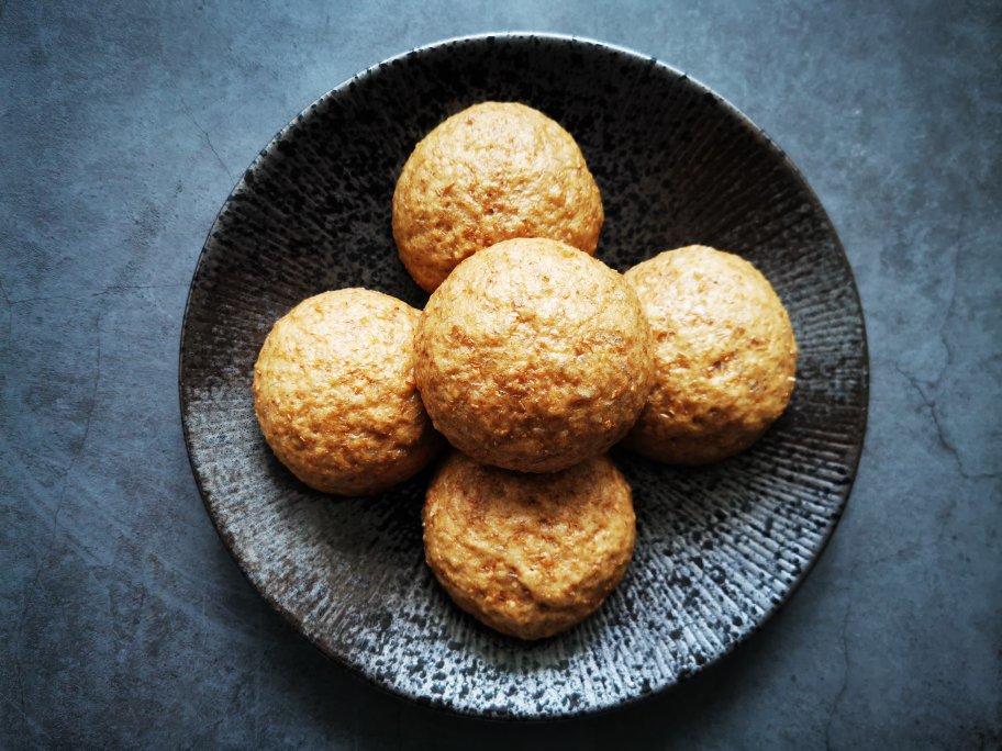 免揉燕麦酸馒头 | 健康·三餐