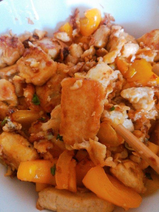 无敌好吃的香煎豆腐