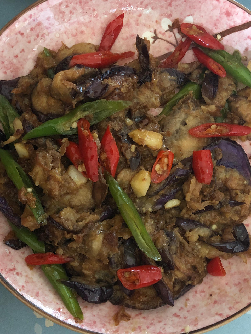 比饭馆好吃的烧茄子